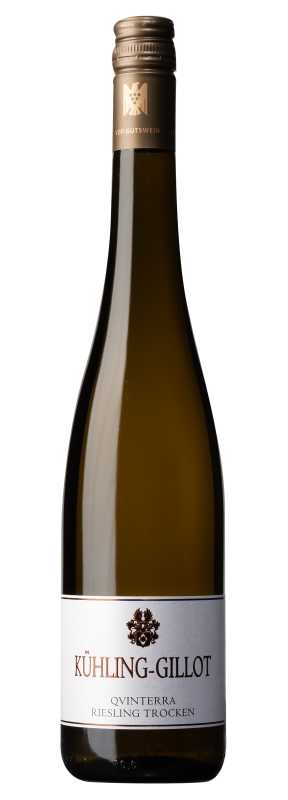 Produktfoto: Kühling-Gillot „Qvinterra“ Riesling trocken 2025