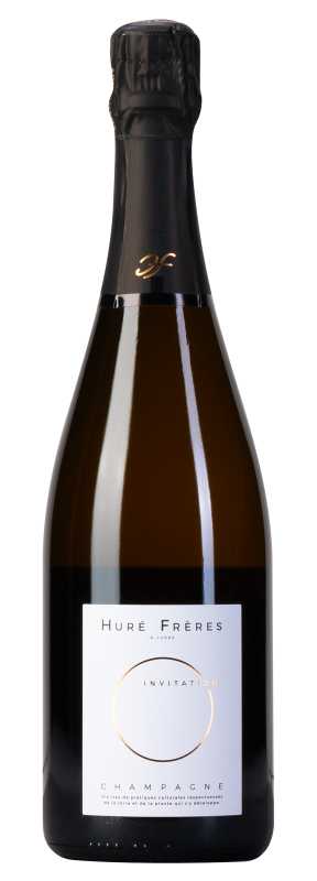 Produktfoto: Huré Frères „Invitation“ Extra Brut (dég. 07/2025)  2021