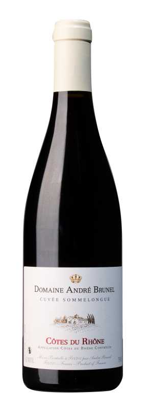 Produktfoto: Brunel „Sommelongue“ Côtes-du-Rhône, rouge 2025