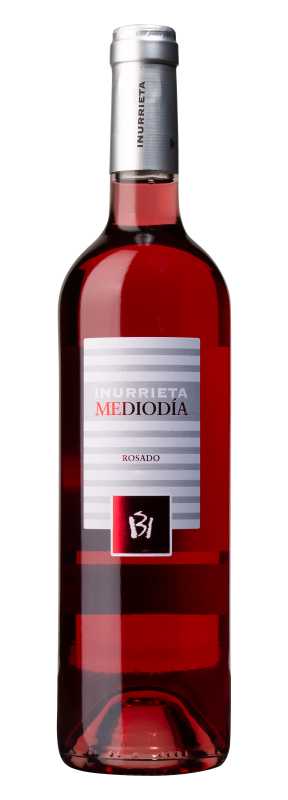 Produktfoto: Inurrieta „Mediodía“ DO Navarra, rosado 2025