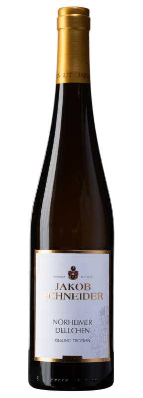 Produktfoto: Jakob Schneider Norheimer Dellchen Riesling trocken 2025