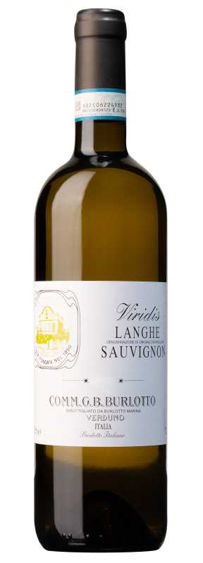 Produktfoto: Burlotto „Viridis“ DOC Langhe, bianco 2025