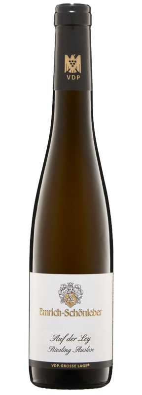 Produktfoto: Emrich-Schönleber Monzinger Auf der Ley Riesling Auslese (Gutsreserve), (0,375l) 2017 halbe Flasche