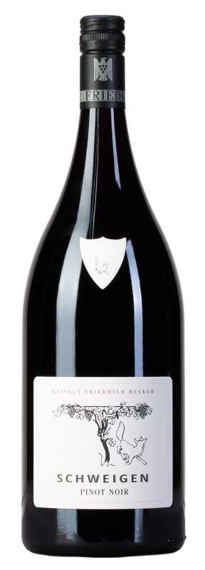 Produktfoto: Friedrich Becker Pinot Noir Schweigen 2019 Magnum