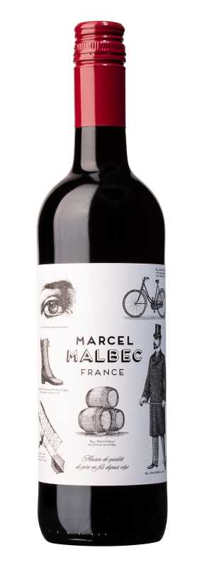 Produktfoto: Cèdre „Marcel Malbec“ Vin de France, rouge
