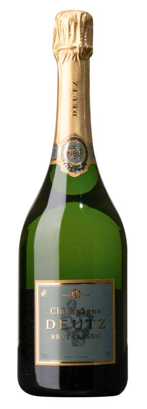 Produktfoto: Deutz Brut Classic, blanc