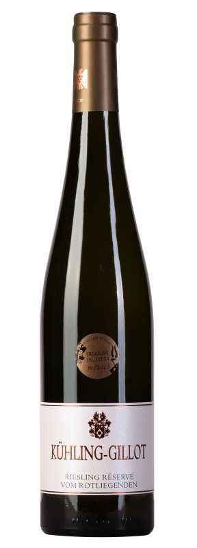 Produktfoto: Kühling-Gillot Riesling „Réserve vom Rotliegenden“ („Treasure Collection“) 2020