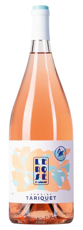 Produktfoto: Tariquet St. Amand Le Rosé IGP Côtes de Gascogne, rosé 2025 Magnum