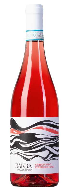 Produktfoto: Barba „Collemorino“ Cerasuolo d’Abruzzo DOC, rosato 2025