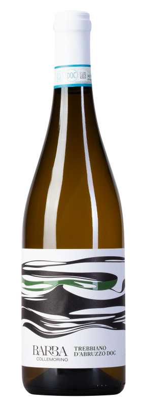 Produktfoto: Barba „Collemorino“ DOC Trebbiano d’Abruzzo, bianco 2025
