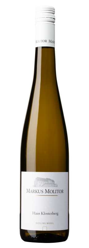 Produktfoto: Molitor „Haus Klosterberg“ Riesling, (trocken, weiße Kapsel) 2024
