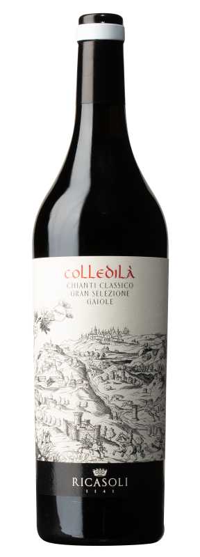 Produktfoto: Barone Ricasoli Colledilà DOCG Chianti Classico Gran Selezione, rosso 2023