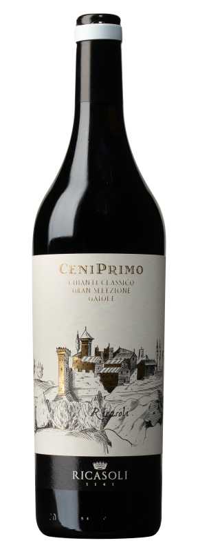 Produktfoto: Barone Ricasoli „CeniPrimo“ DOCG Chianti Classico Gran Selezione, rosso 2023