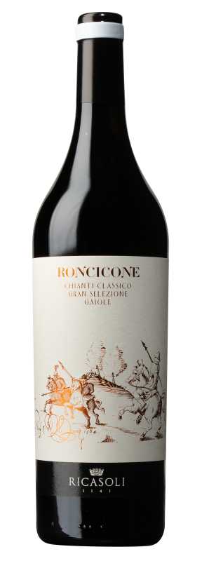 Produktfoto: Barone Ricasoli „Roncicone“ DOCG Chianti Classico Gran Selezione, rosso 2023