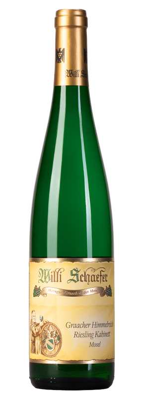 Produktfoto: Willi Schaefer Graacher Himmelreich Riesling Kabinett 2025