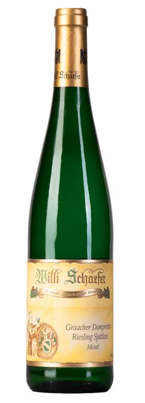 Produktfoto: Willi Schaefer Graacher Domprobst Riesling Spätlese (AP10) 2025