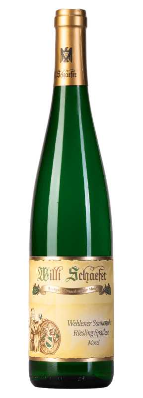 Produktfoto: Willi Schaefer Wehlener Sonnenuhr, Riesling Spätlese 2025