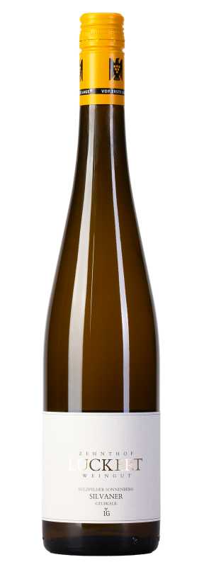 Produktfoto: Zehnthof Luckert Sonnenberg Silvaner „Gelbkalk“ 1G 2025