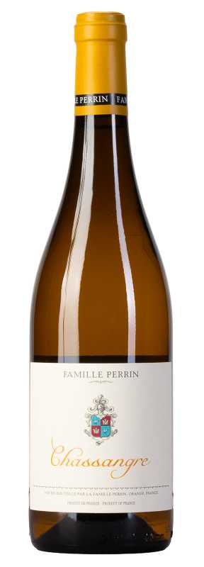Produktfoto: Beaucastel Famille Perrin, „Chassangre“ IGP Méditerranée, blanc 2025
