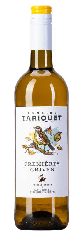 Produktfoto: Tariquet „Premières Grives“ IGP Côtes de Gascogne, blanc 2025