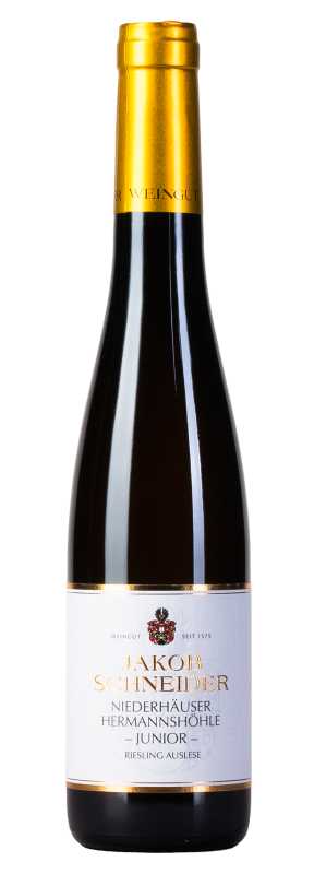 Produktfoto: Jakob Schneider „Junior“ Niederhäuser Hermannshöhle Riesling Auslese 2025 halbe Flasche