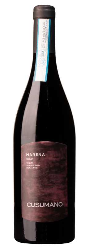 Produktfoto: Cusumano „Marena“ Merlot IGT Terre Siciliane, rosso 2024