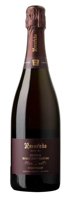 Produktfoto: Recaredo „Intens“ Rosat Brut Nature Corpinnat, rosado 2022