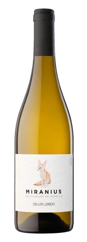 Produktfoto: Celler Credo „Miranius“ Celler Credo DO Penedes, blanco 2024