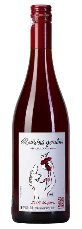 Produktfoto: Lapierre „Raisins Gaulois” VdF, rouge 2025