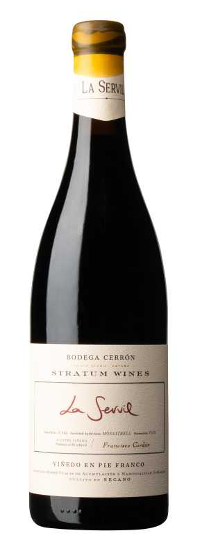 Produktfoto: Cerrón „La Servil“ Stratum Wines DOP Jumilla, tinto 2024
