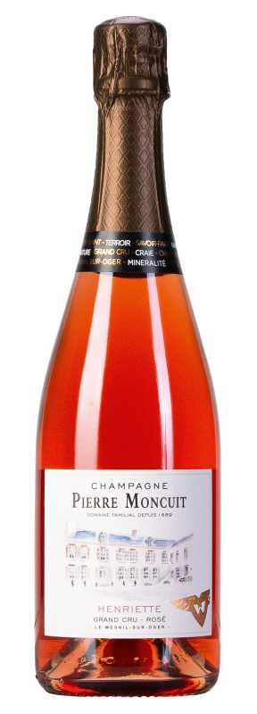 Produktfoto: Pierre Moncuit Rosé „Henriette“ Grand Cru Brut
