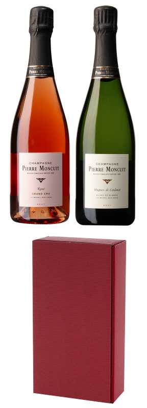 Produktfoto: Pinard de Picard Präsentpaket „Champagner“