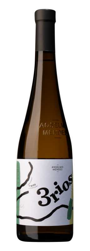 Produktfoto: Anselmo Mendes „3 Rios“ DOC Vinho Verde, branco 2025