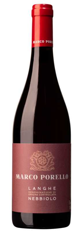 Produktfoto: Porello Nebbiolo DOC Langhe, rosso 2025
