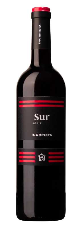 Produktfoto: Inurrieta „Sur“ Roble DO Navarra, tinto 2024
