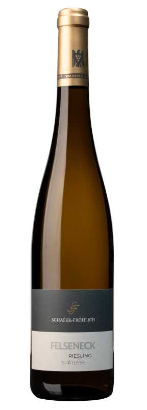 Produktfoto: Schäfer-Fröhlich Bockenauer Felseneck Riesling Spätlese Goldkapsel 2025