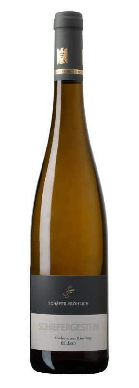 Produktfoto: Schäfer-Fröhlich Schiefergestein feinherb Riesling 2025