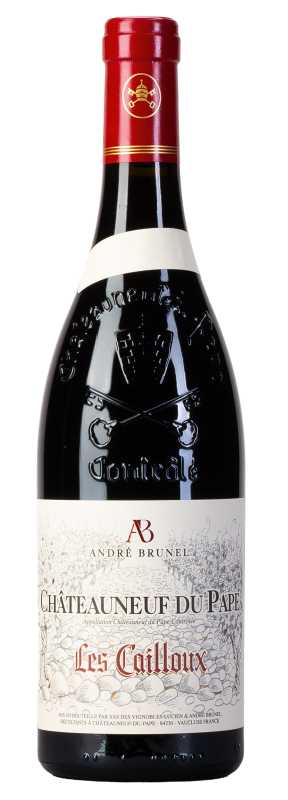 Produktfoto: Brunel „Les Cailloux“ Châteauneuf-du-Pape, rouge 2023