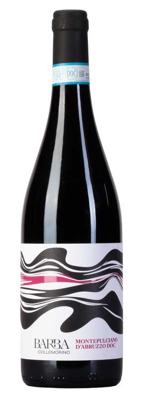 Produktfoto: Barba „Collemorino“ DOC Montepulciano d'Abruzzo, rosso 2025