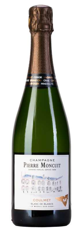 Produktfoto: Pierre Moncuit „Hugues de Coulmet“ Blanc de Blancs Demi-Sec