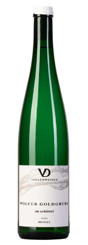 Produktfoto: Vollenweider Wolfer Goldgrube „Im Schöttel“ Riesling trocken 2024