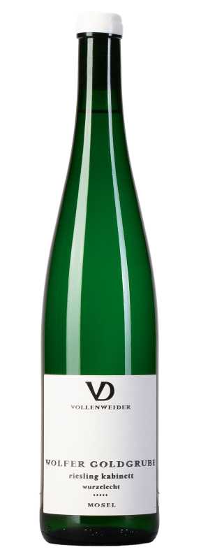 Produktfoto: Vollenweider Wolfer Goldgrube Riesling Kabinett (Wurzelecht) 2025