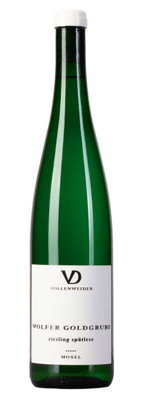 Produktfoto: Vollenweider Wolfer Goldgrube Riesling Spätlese 2025