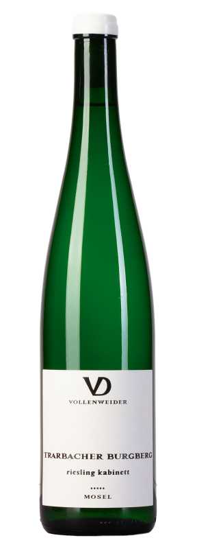 Produktfoto: Vollenweider Trarbacher Burgberg Riesling Kabinett 2025