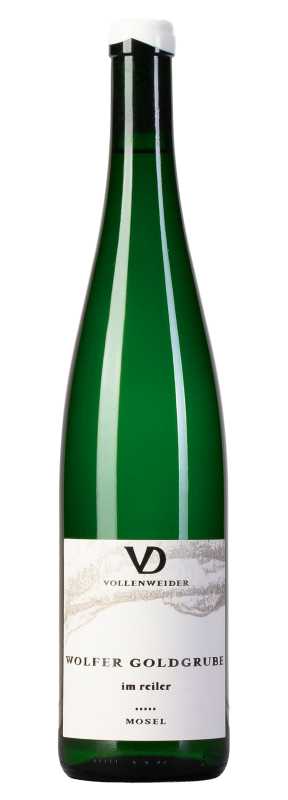 Produktfoto: Vollenweider Wolfer Goldgrube „Im Reiler“ Riesling trocken 2024