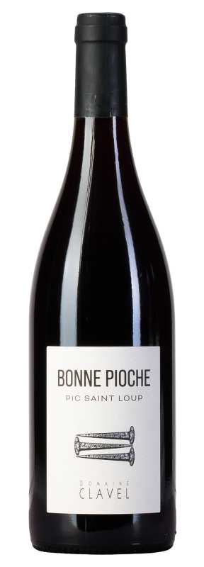 Produktfoto: Pierre Clavel „Bonne Pioche“ Pic Saint Loup, rouge 2024