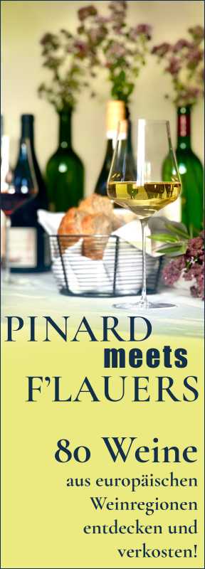 Produktfoto: Pinard de Picard Hausmesse Pinard meets F’Lauers | Weinevent in Losheim am See 2026