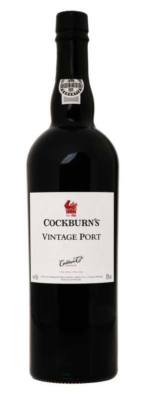 Produktfoto:  Cockburn’s Vintage Port 2024