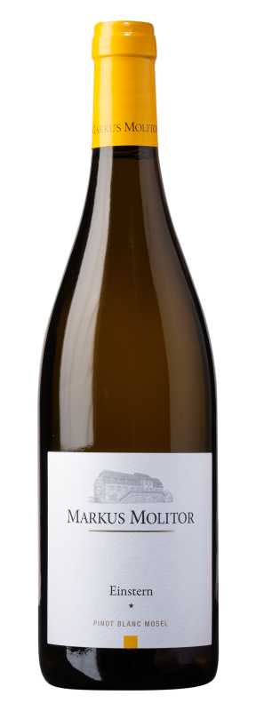 Produktfoto: Molitor Pinot Blanc „Einstern*“ 2024