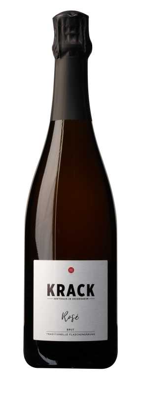 Produktfoto: Krack Rosé Brut (dég. 07/2026) 2023